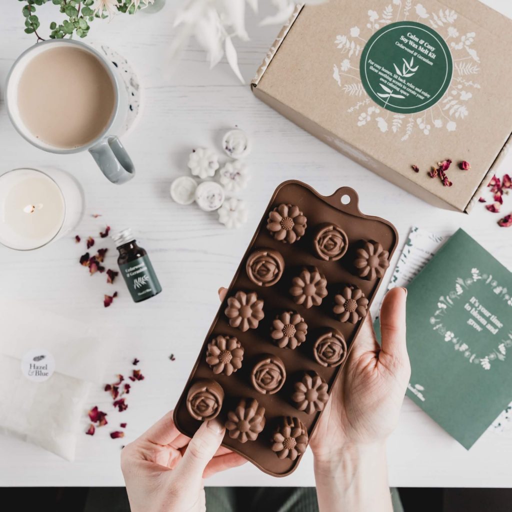 FROM IDEA TO KIT – Soy wax melt making kit