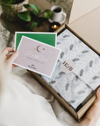 Sleep and Dream Pamper Aromatherapy Gift Box