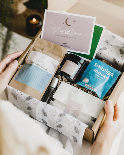 Sleep and Dream Pamper Aromatherapy Gift Box