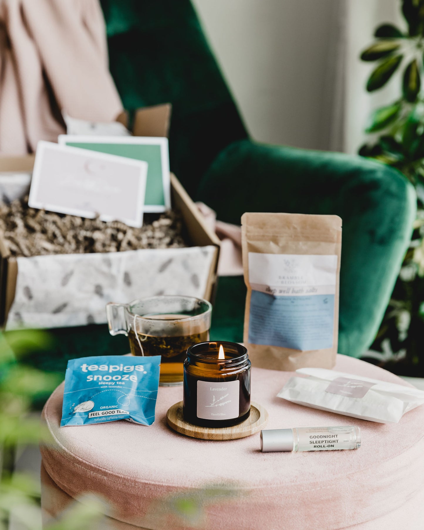 Sleep and Dream Pamper Aromatherapy Gift Box