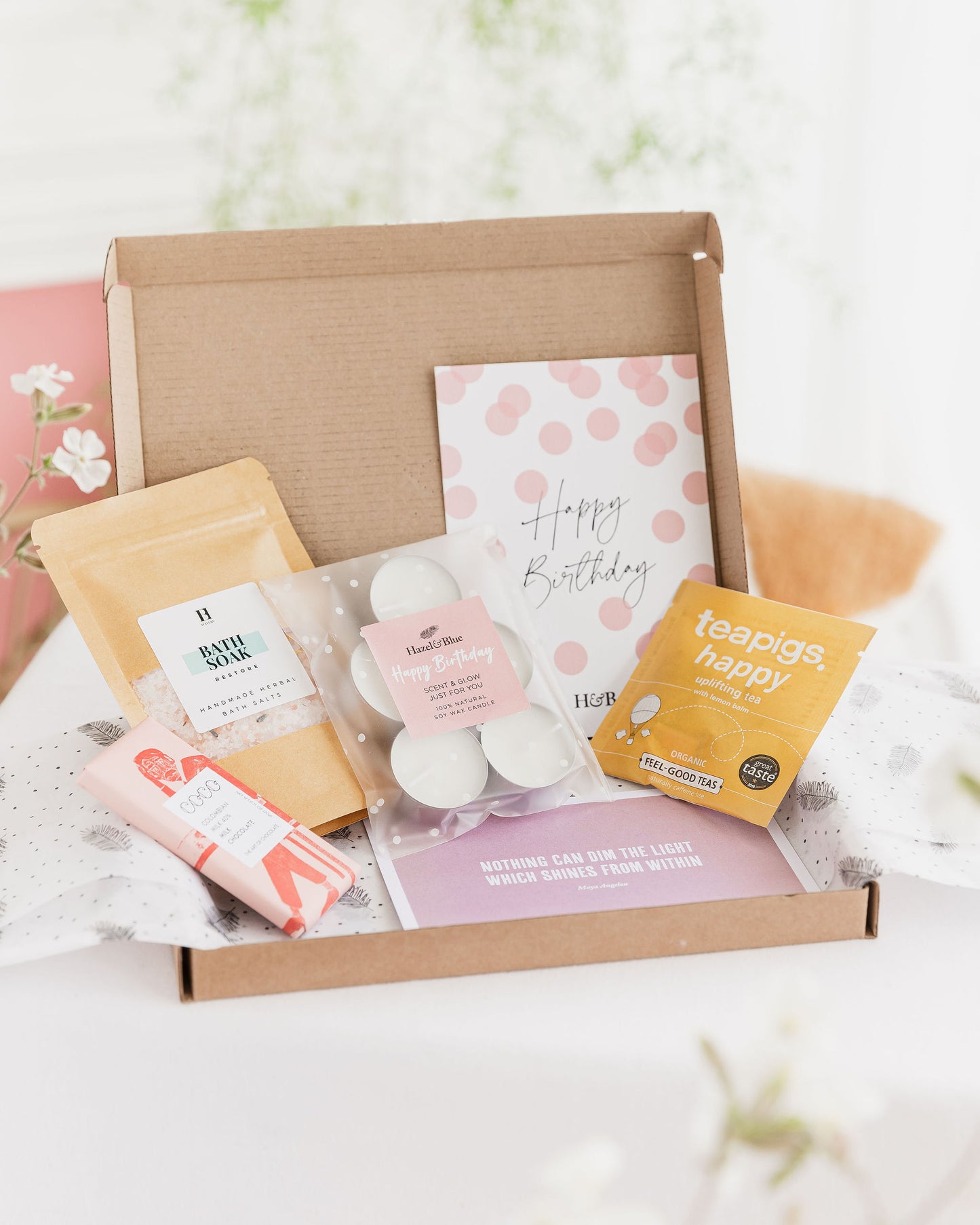 Birthday Pamper Letterbox Gift