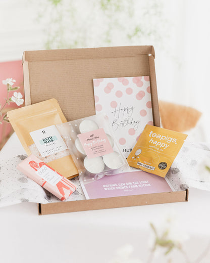 Birthday Pamper Letterbox Gift