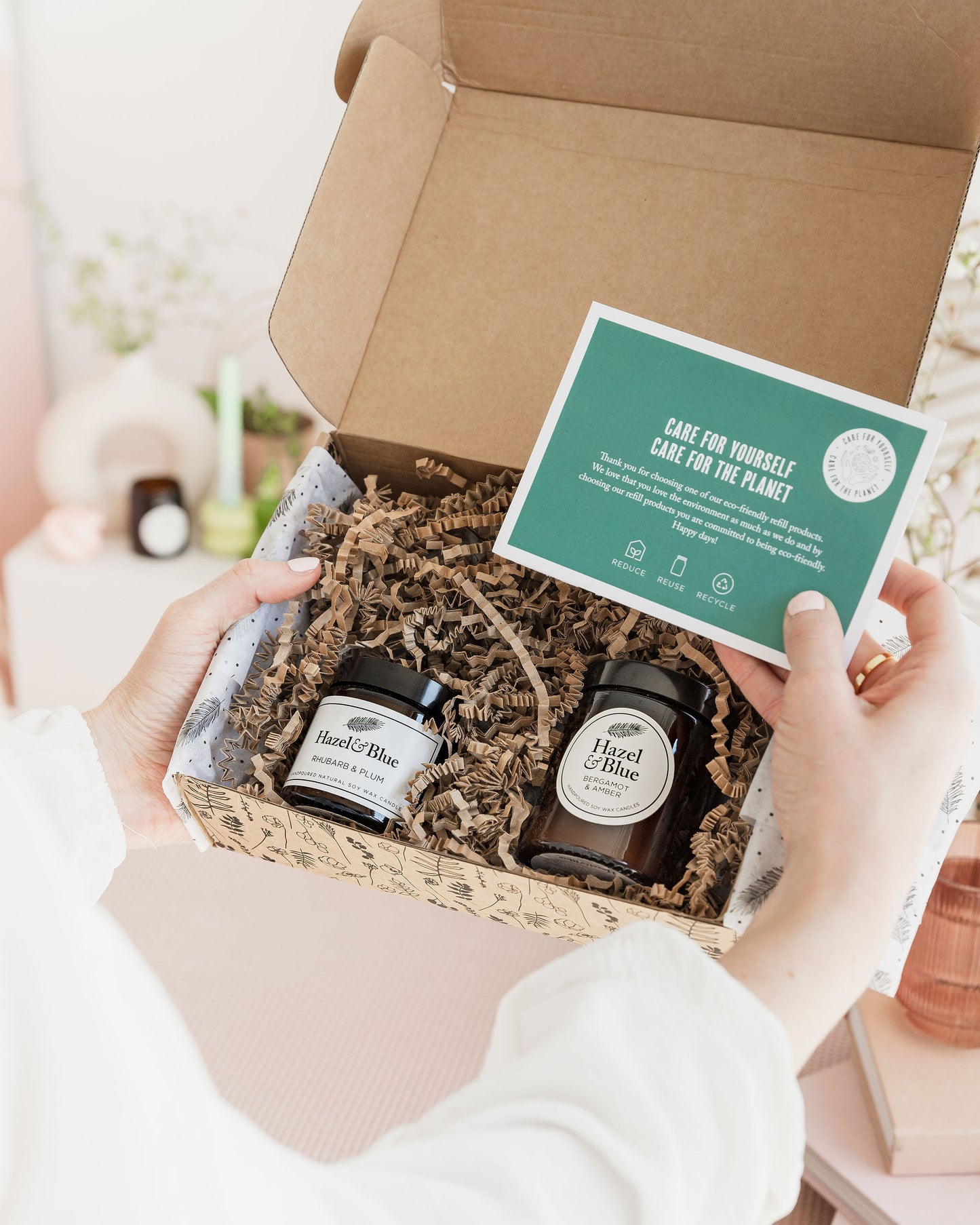 Soy Candle Refill Service