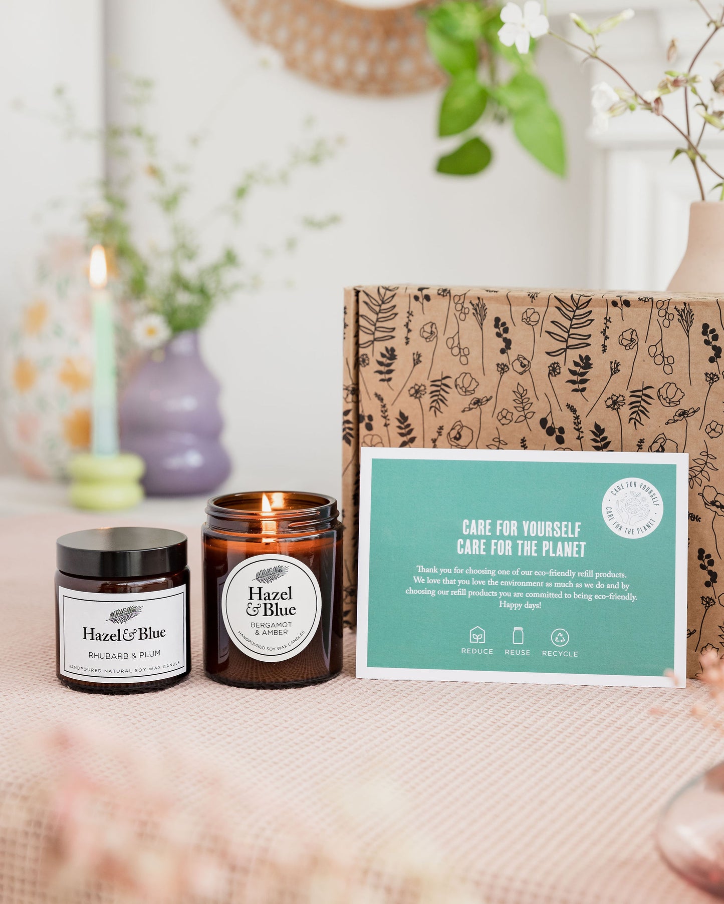 Soy Candle Refill Service