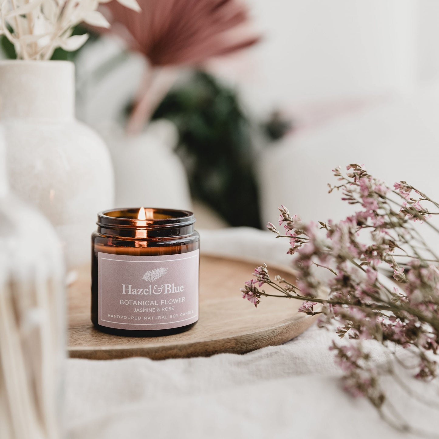 Botanical Flower Candle Making Kit