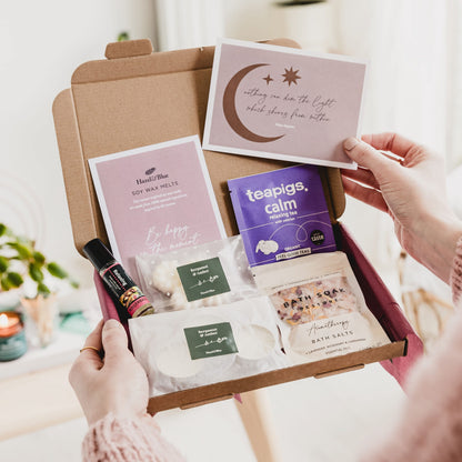 Relax And Unwind Pamper Gift Box
