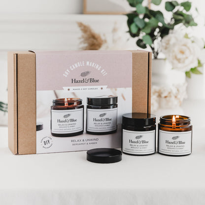 Relax and Unwind Soy Candle Making Kit