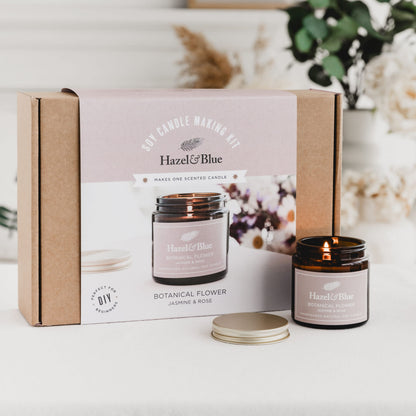 Botanical Flower Candle Making Kit