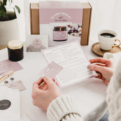 Botanical Flower Candle Making Kit