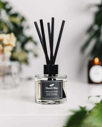English Rose Reed Diffuser