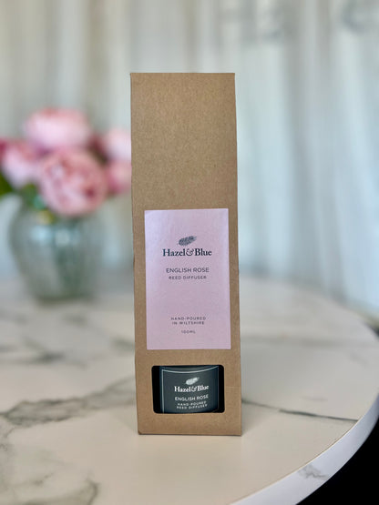 English Rose Reed Diffuser