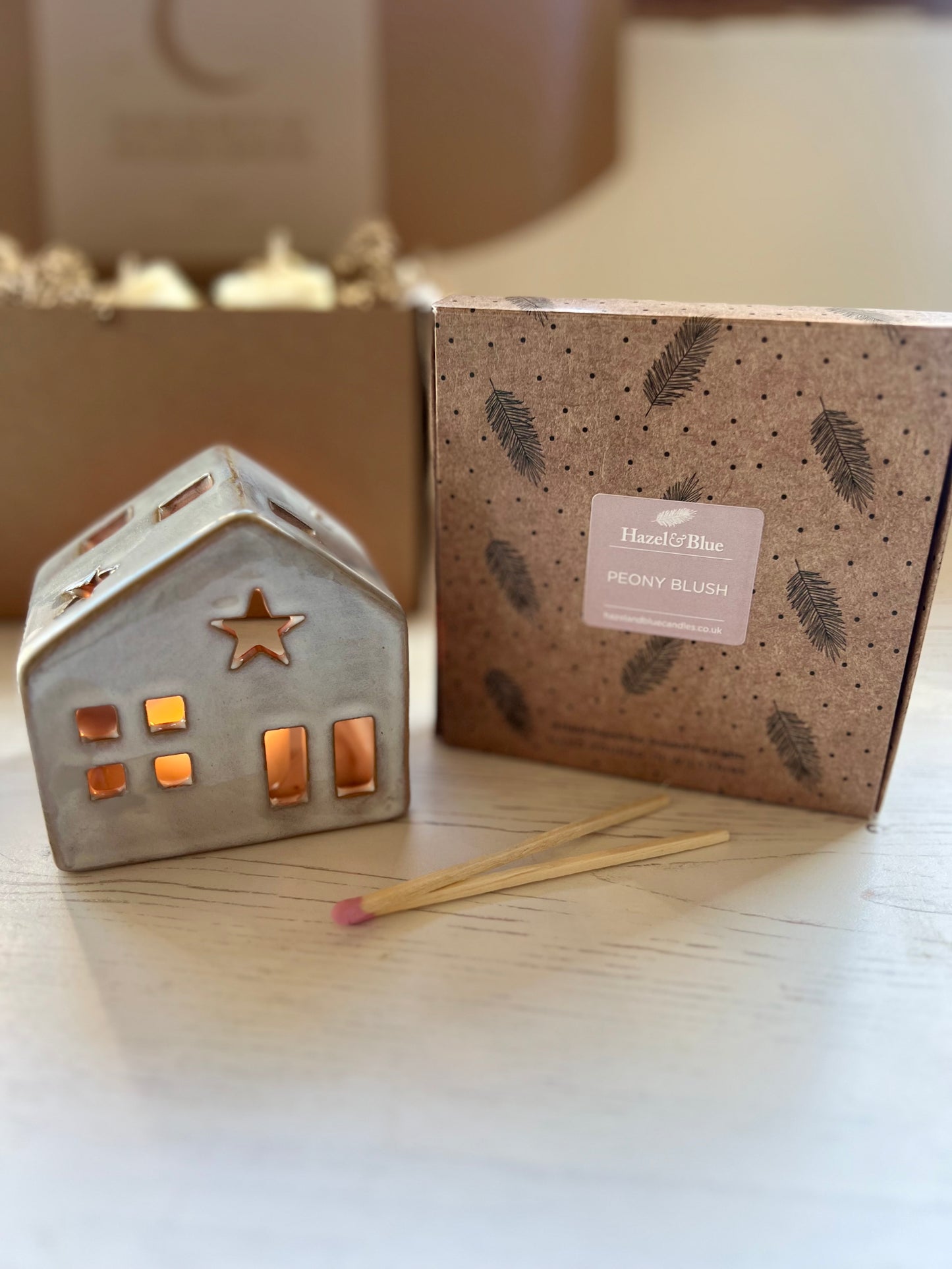 Welcome Hygge Tea-light Gift Box