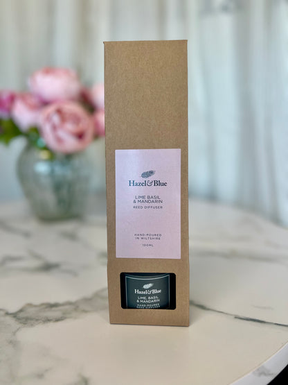 Lime, Basil & Mandarin Reed Diffuser