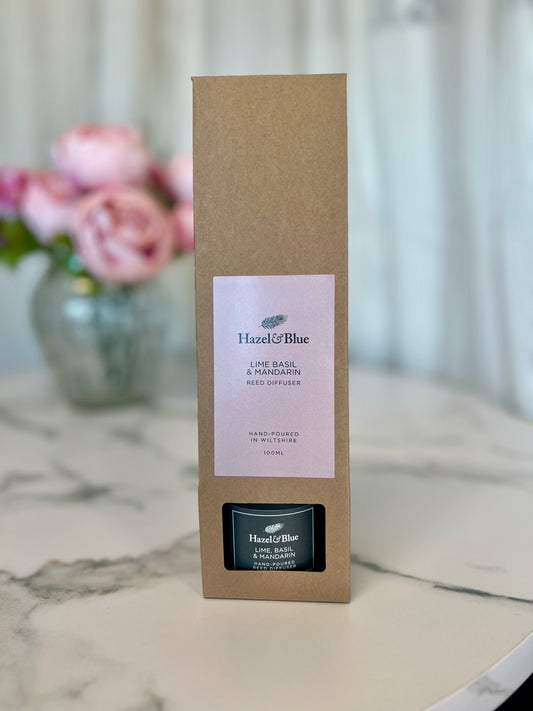 Lime, Basil & Mandarin Reed Diffuser