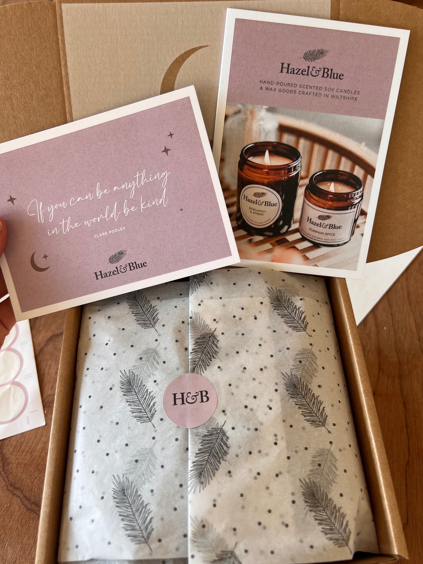 Welcome Hygge Tea-light Gift Box