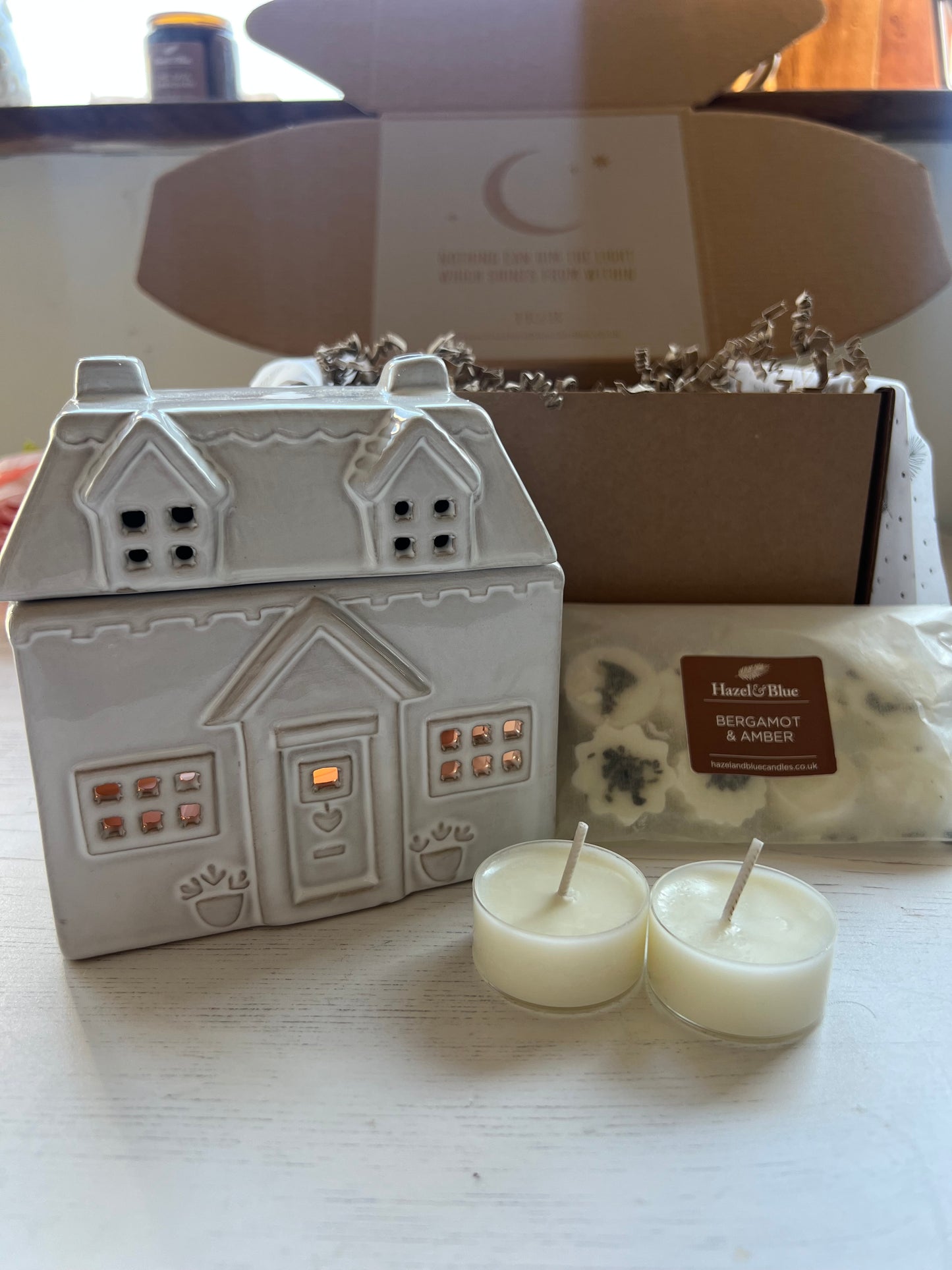 Warm Welcome Wax Melt Gift Box