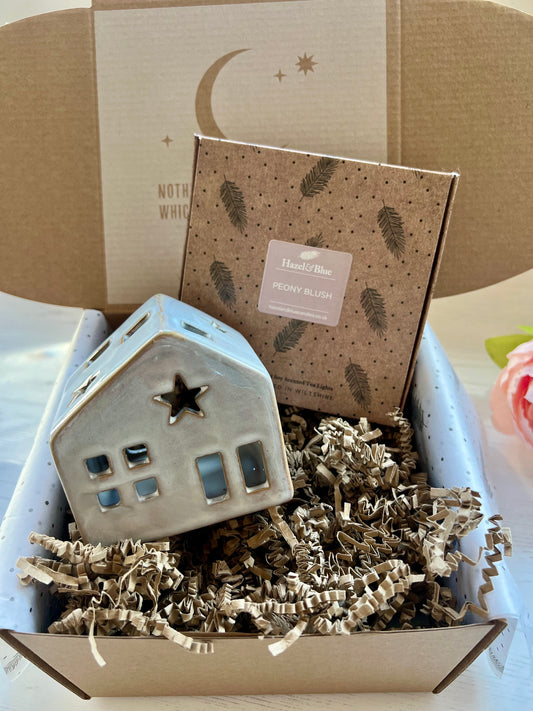 Welcome Hygge Tea-light Gift Box