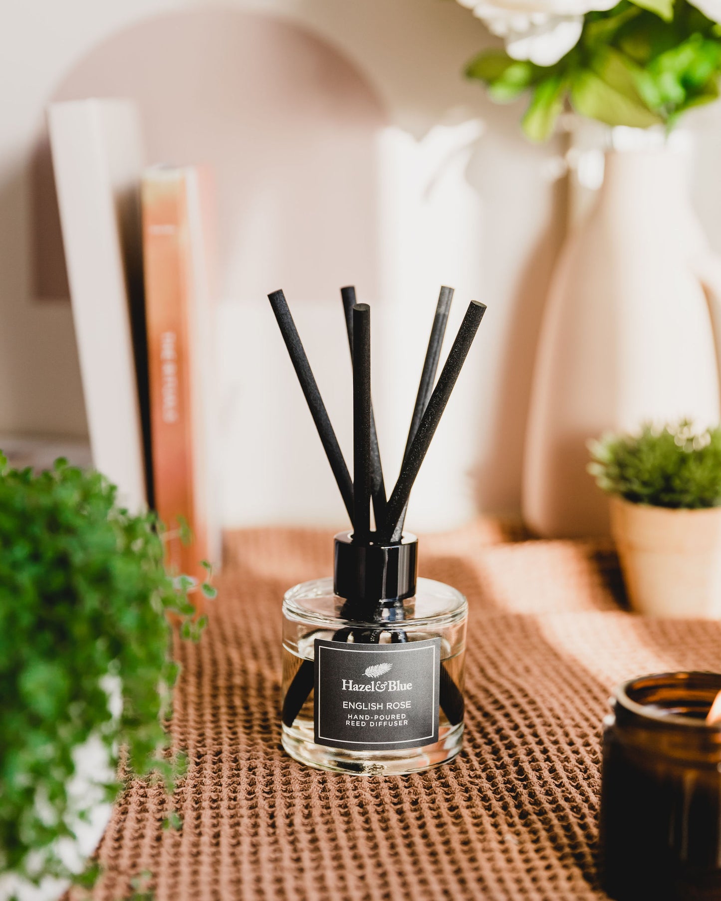 English Rose Reed Diffuser