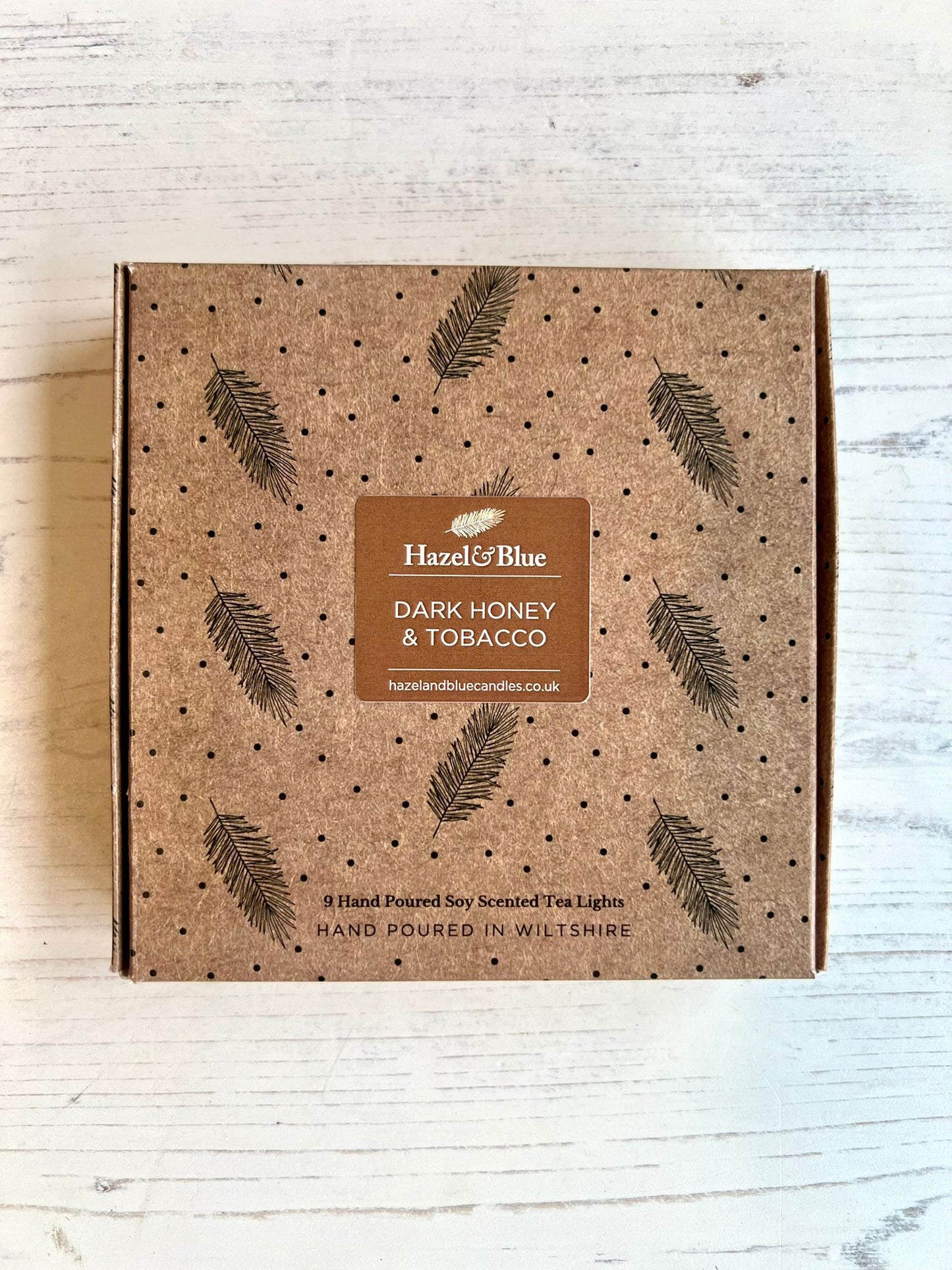 Dark Honey and Tobacco Soy Wax Tealights