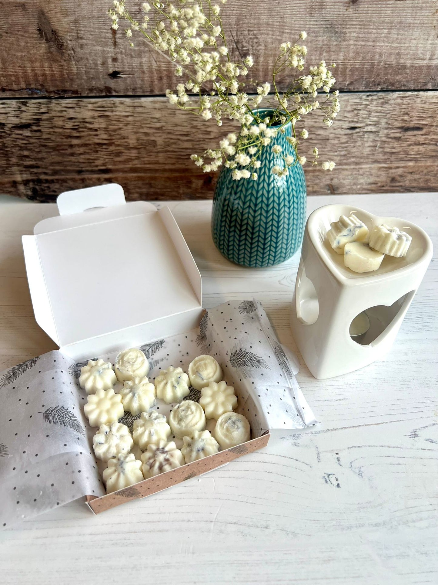 Sea Salt and Wood Soy Wax Melts