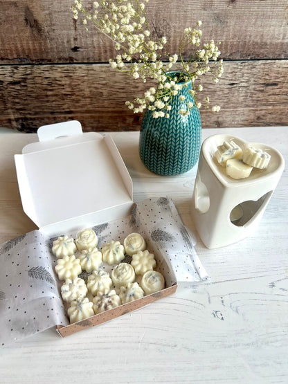 Sea Salt and Wood Soy Wax Melts