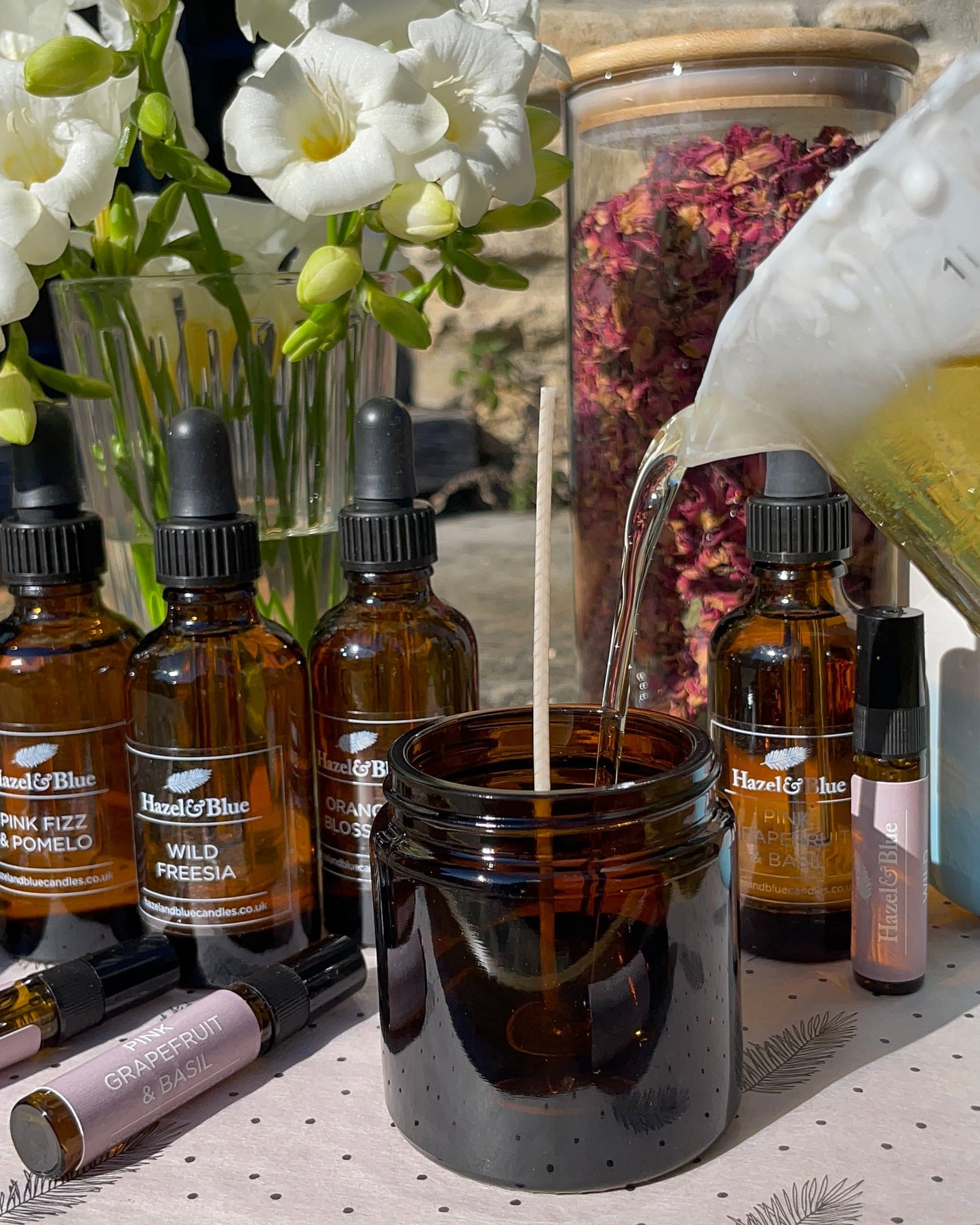 SUMMER Soy Candle Making Workshop –  Saturday 7 June 2025