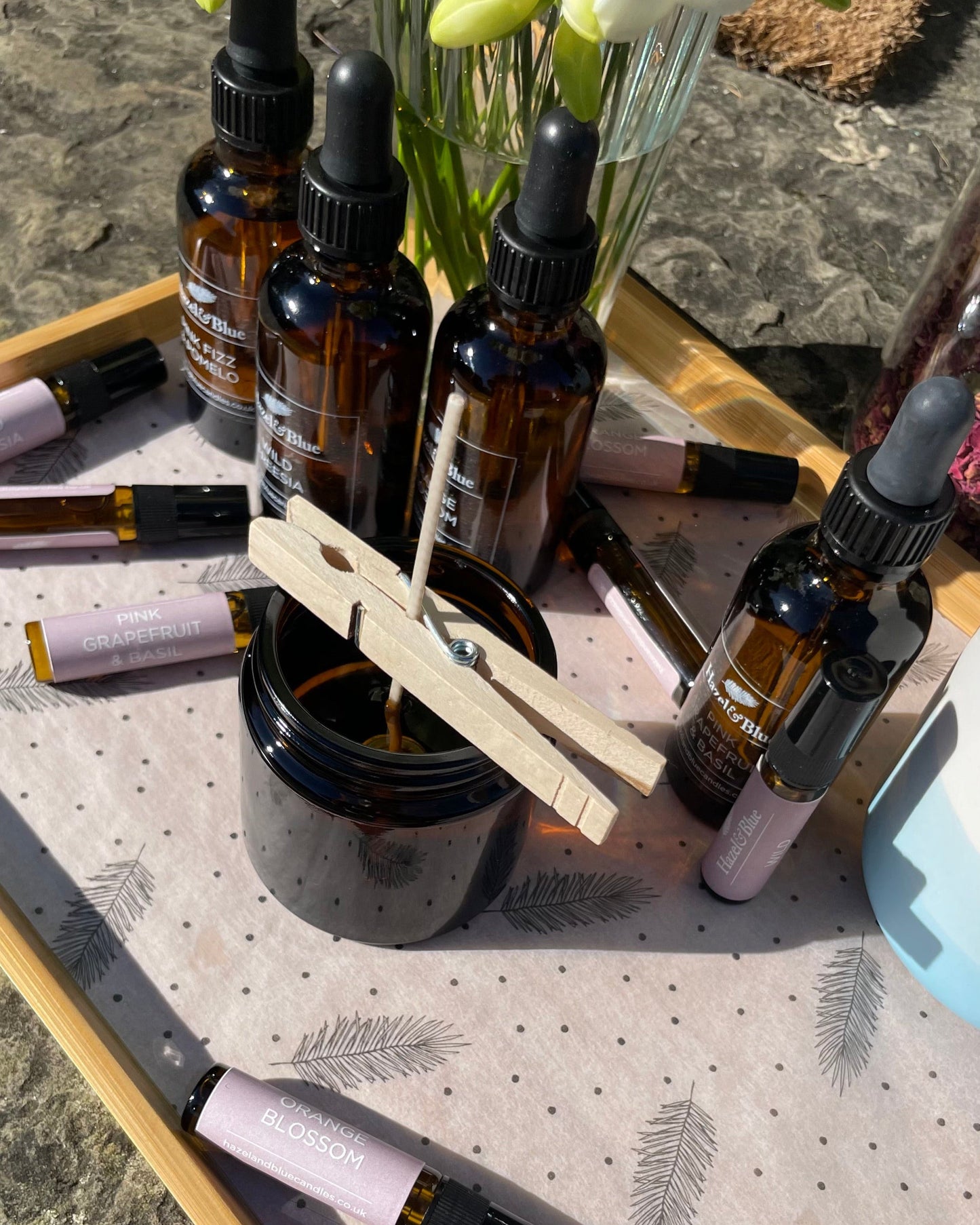 BOWOOD House & Gardens - Soy Candle Making Workshop, Saturday 11th October 2025
