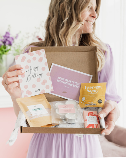 Birthday Pamper Letterbox Gift