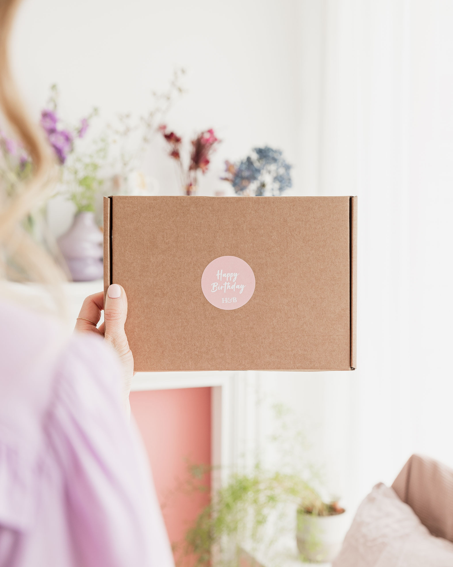 Birthday Pamper Letterbox Gift