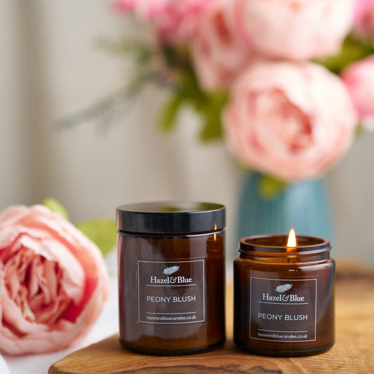 Peony Blush Soy Wax Candle
