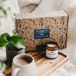 calm and cosy candle making kit