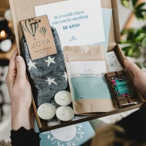 cosy night in letterbox gift