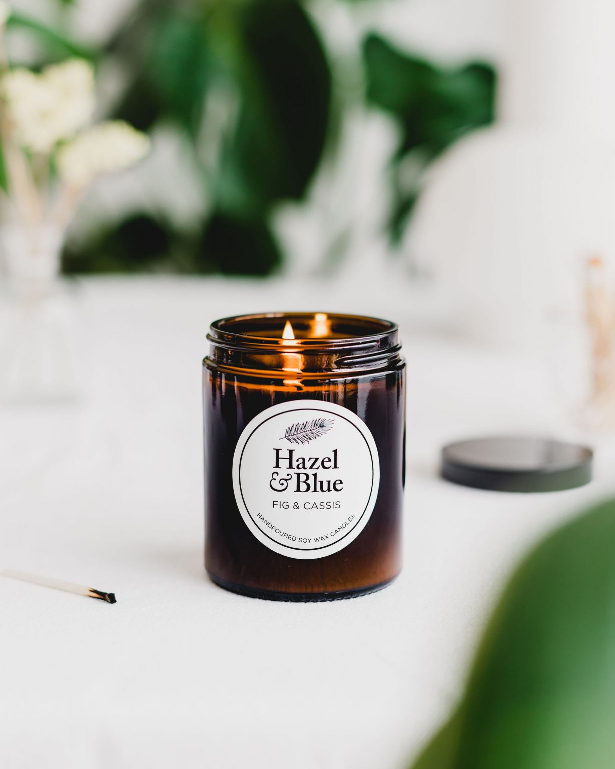 Fig and Cassis Soy Candle