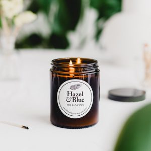 Fig and Cassis Soy Candle