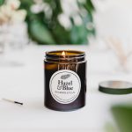 Rhubarb and Plum Soy Candle