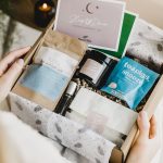 sleep and dream aromatherapy gift box pamper hazel and blue candles