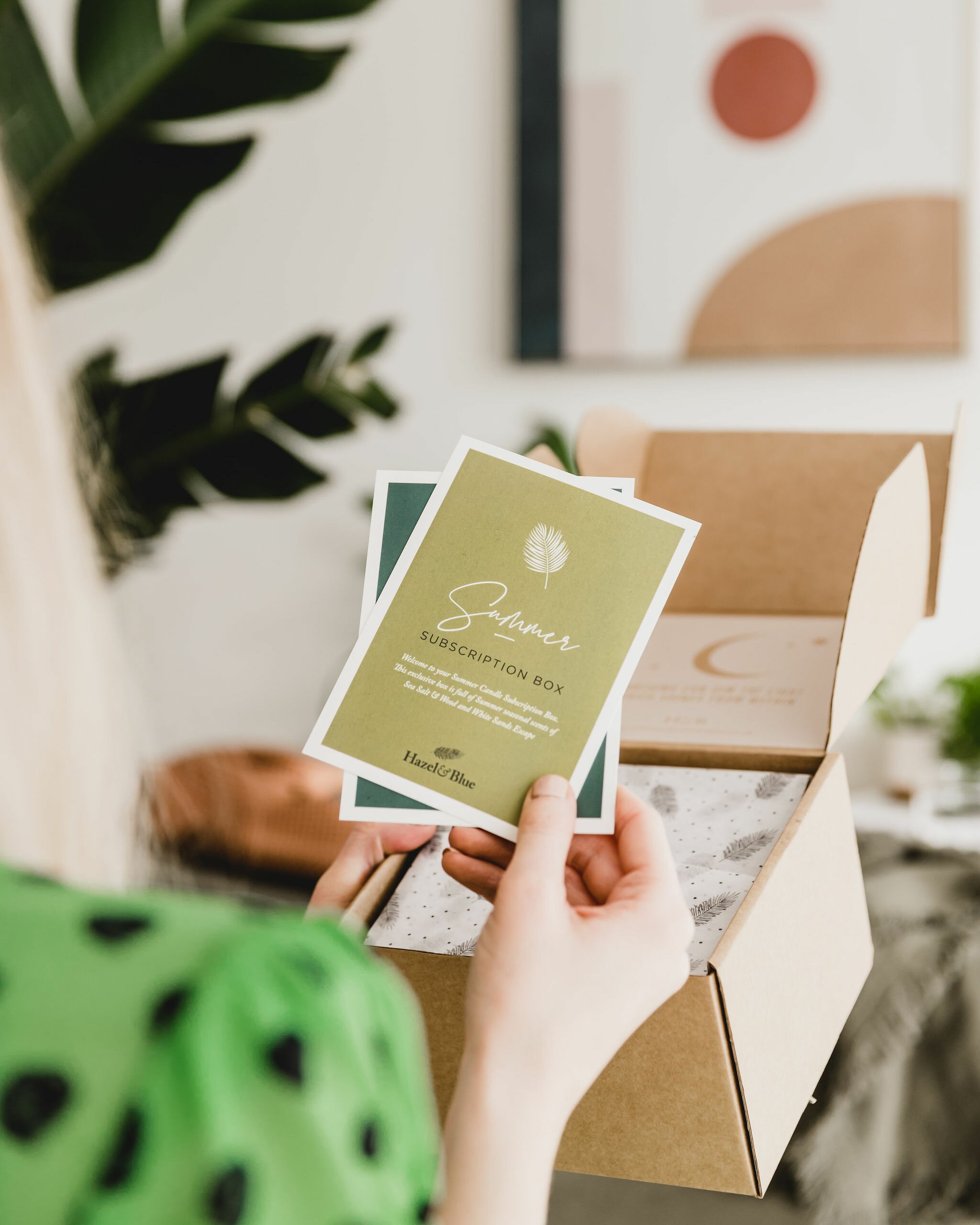 202201HAZELANDBLUE-0580 Gift a Candle Subscription Box