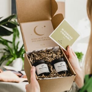 soy wax candle hand poured bundle gift set box