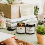 hand poured natural soy scented candles