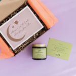 inner strength manifestation wellness soy candle gift wellbeing uk