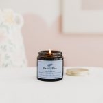 abundance soy candle wellness gift manifestation candles well-being uk gifts eco friendly