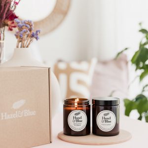 The big candle bundle hazel and blue candles eco friendly soy candles hand poured uk best soy candles
