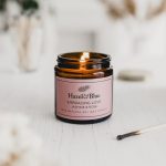 embracing love valentines day candle valentines soy candle