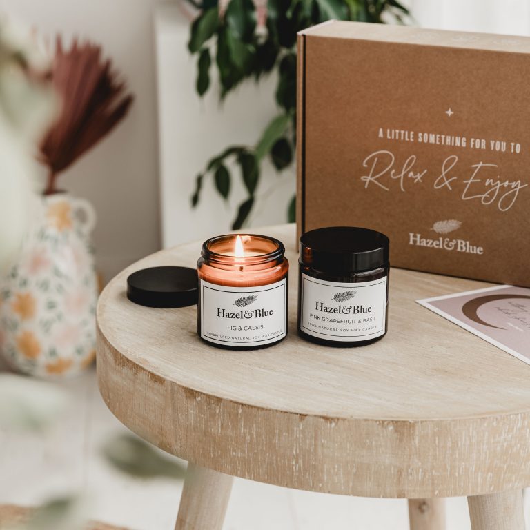 spring candle bundle get box set spring scented candles vegan eco friendly hand poured uk treat box candle set floral and citrus scented soy candles